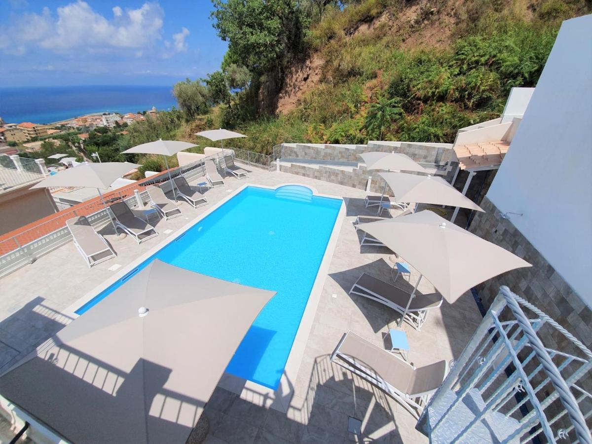 Appartamenti Borgo Panoramico N 9 Tropea Eksteriør billede