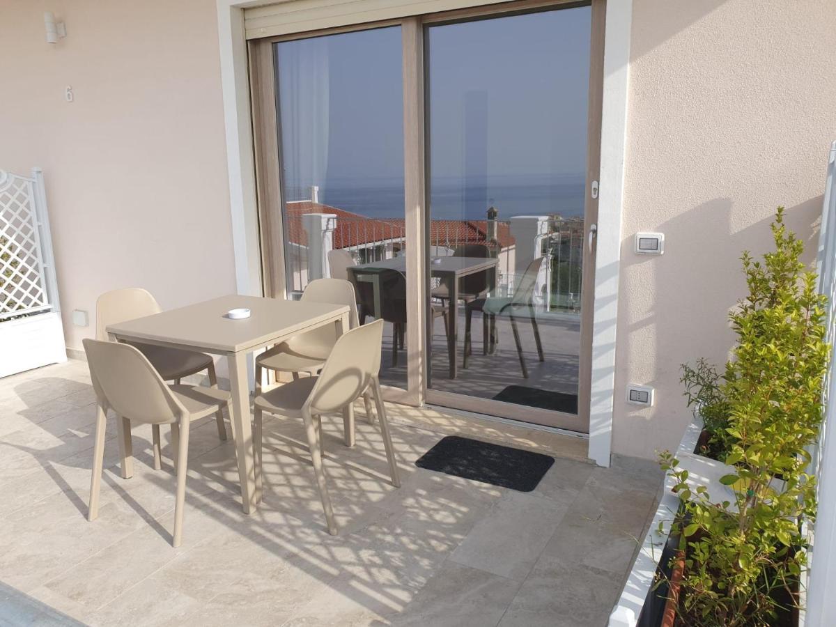Appartamenti Borgo Panoramico N 9 Tropea Eksteriør billede